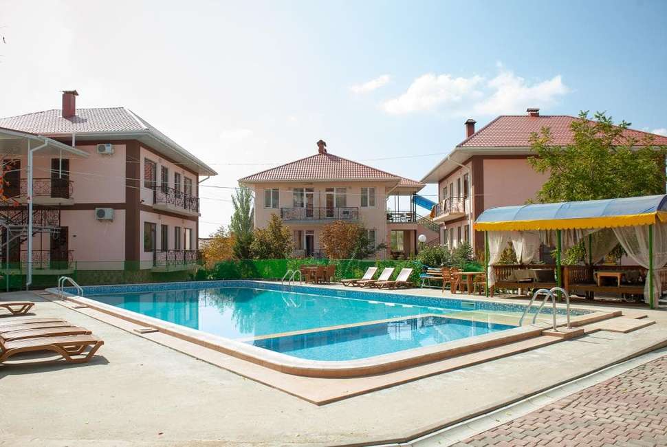 Отель Сейт-Неби с услугой ранее бронирование отдыха в Крыму