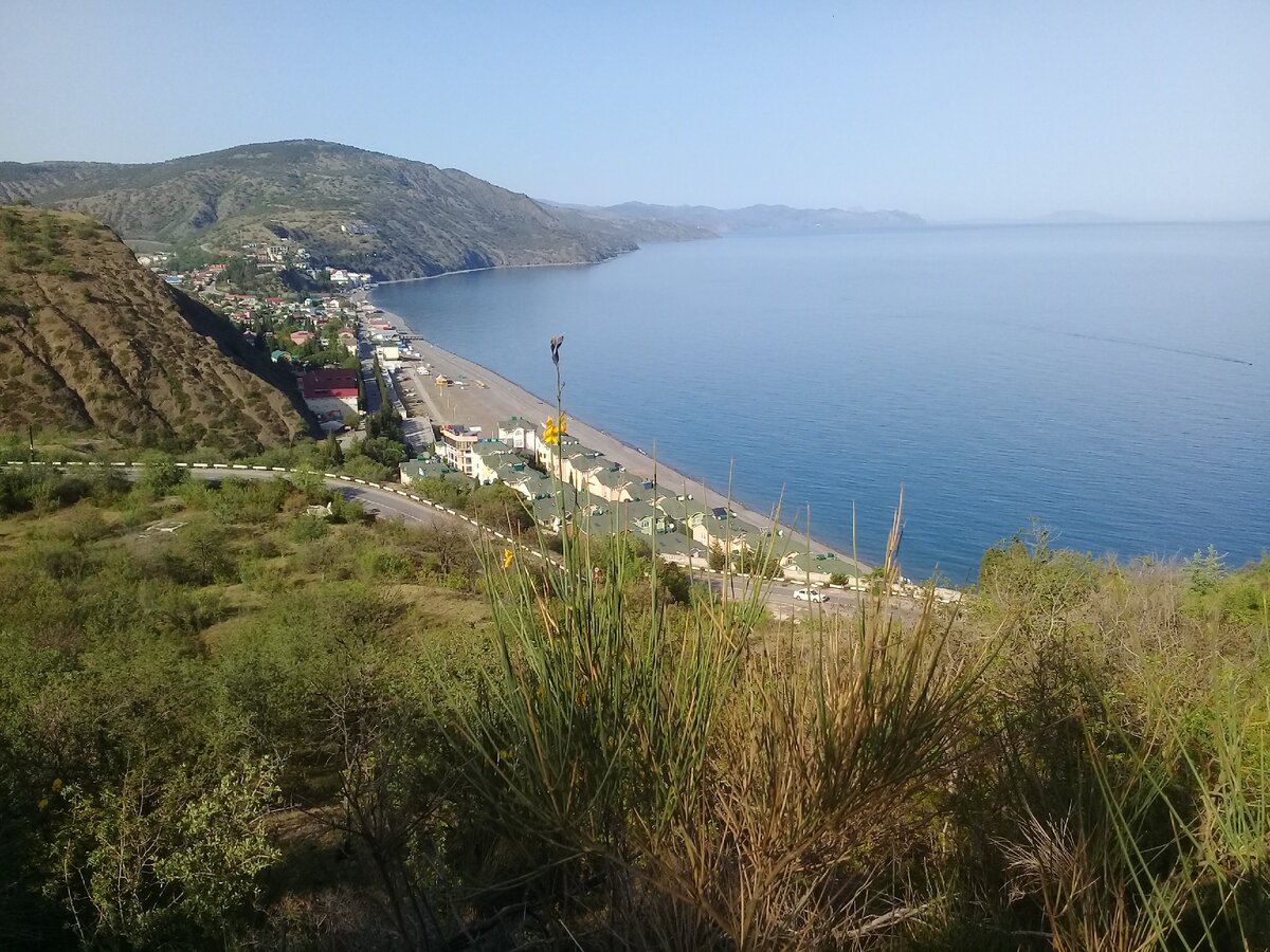 Пляжи поселка Курортное в Крыму