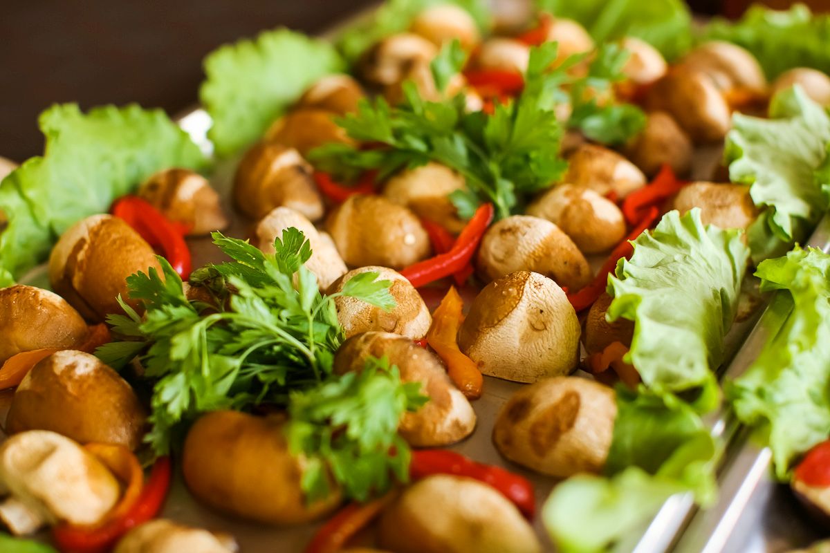 Блюдо из меню кафе базы отдыха Сейт-Неби в Курортном, Крым