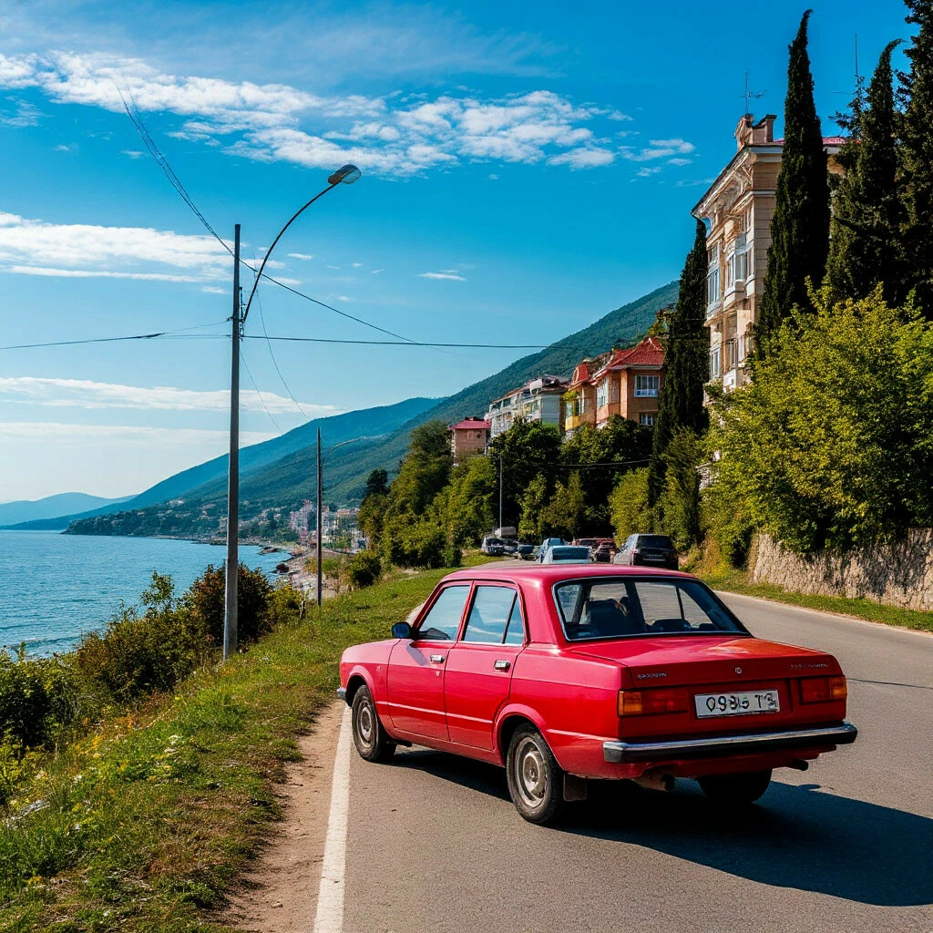 Арка в Алуште, Крым